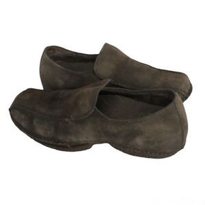 MERRELL Duet Alto Hedgestone Suede Slip On Shoes Grey Green Women’s Size 7